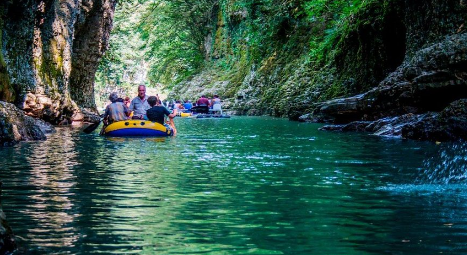 Martvili Canyon, Samegrelo-Zemo Svaneti, Georgia